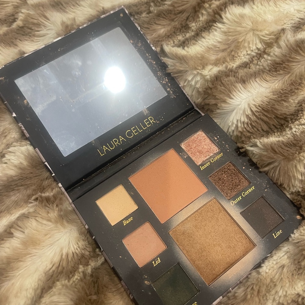 Laura Geller The Dancing Queen Eyeshadow and Face Makeup Palette